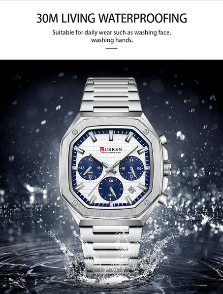 ساعة CURREN الرجالية – قمة الأناقة والفخامة