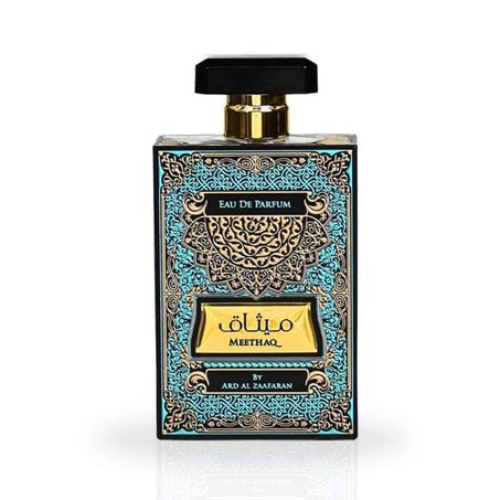 عطر ميثاق من أرض الزعفران – أو دو برفيوم 100 مل للرجال