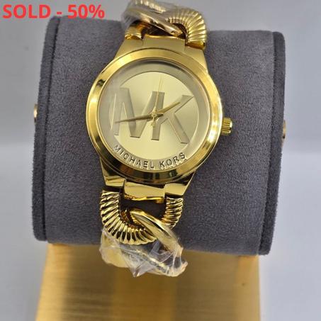 ساعة MICHAEL KORS  الاصلية النسائية الفاخرة - لمسة من الأناقة والتميز