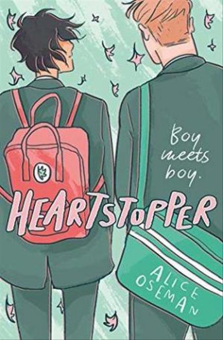Heartstopper boy meets boy