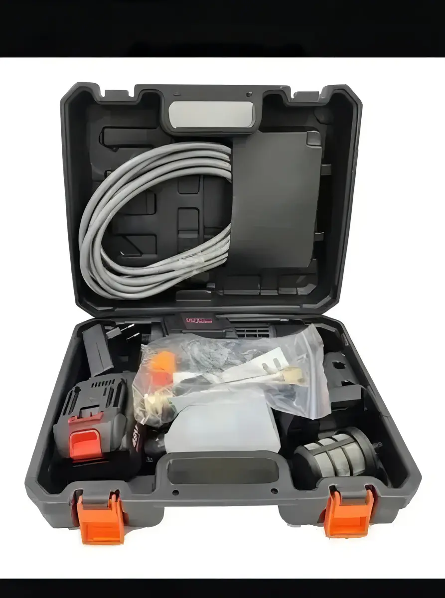 Hidrolavadora Inalámbrica Portátil 48V con Batería Recargable y Accesorios Multifunción