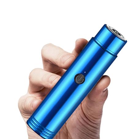 آلة حلاقة صغيرة ومريحة: للحية والمناطق الحساسة