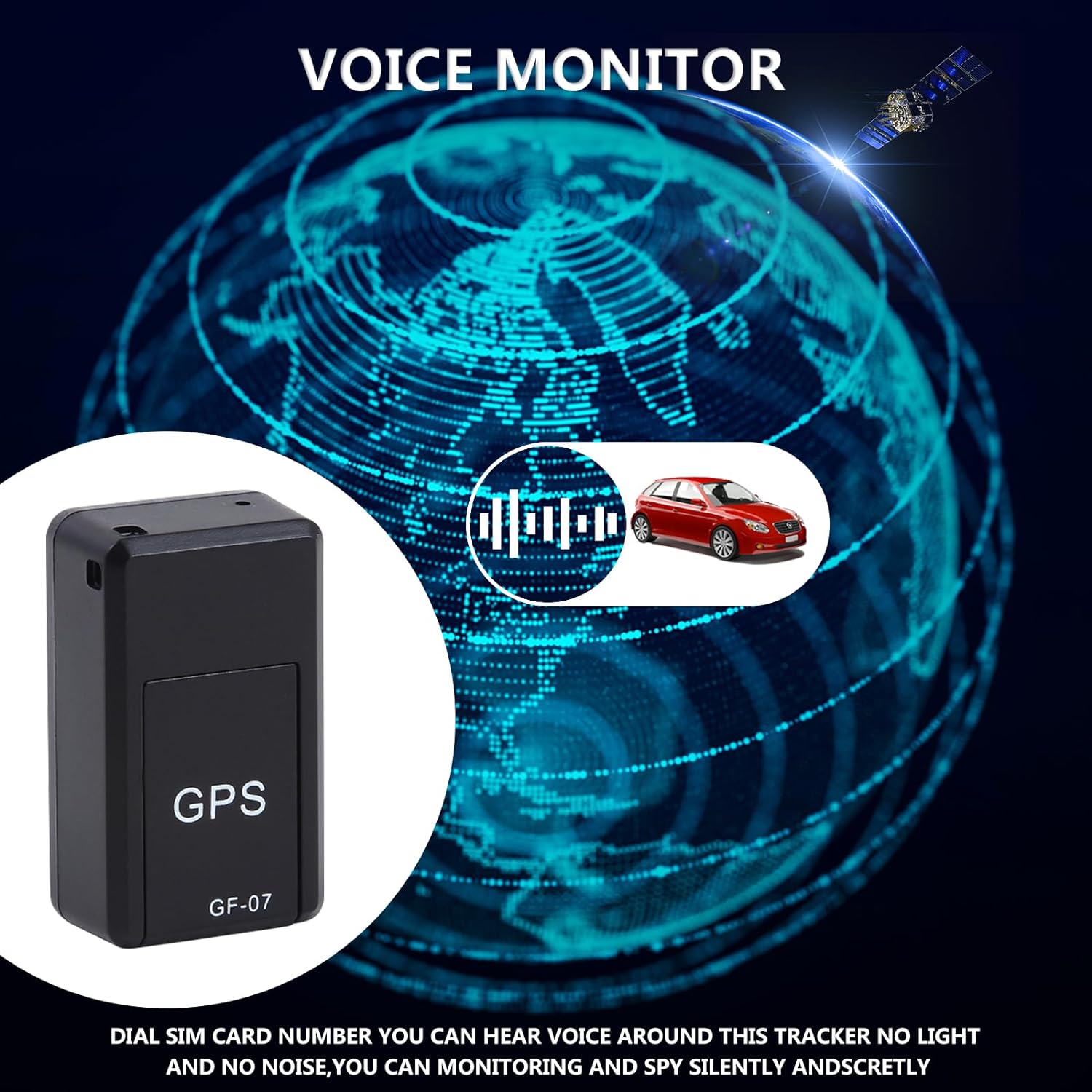 Mini localisateur GPS Magnétique