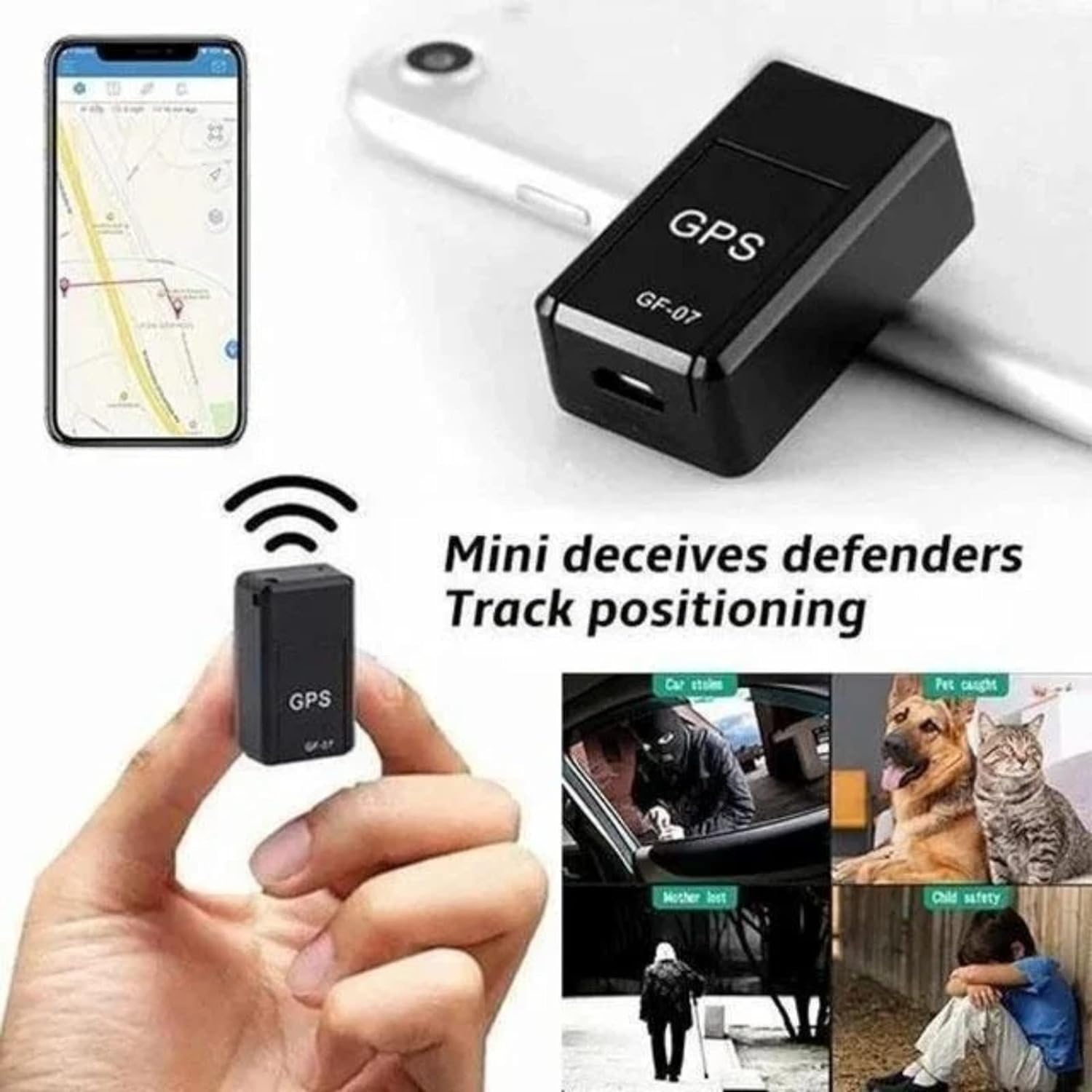 Mini localisateur GPS Magnétique