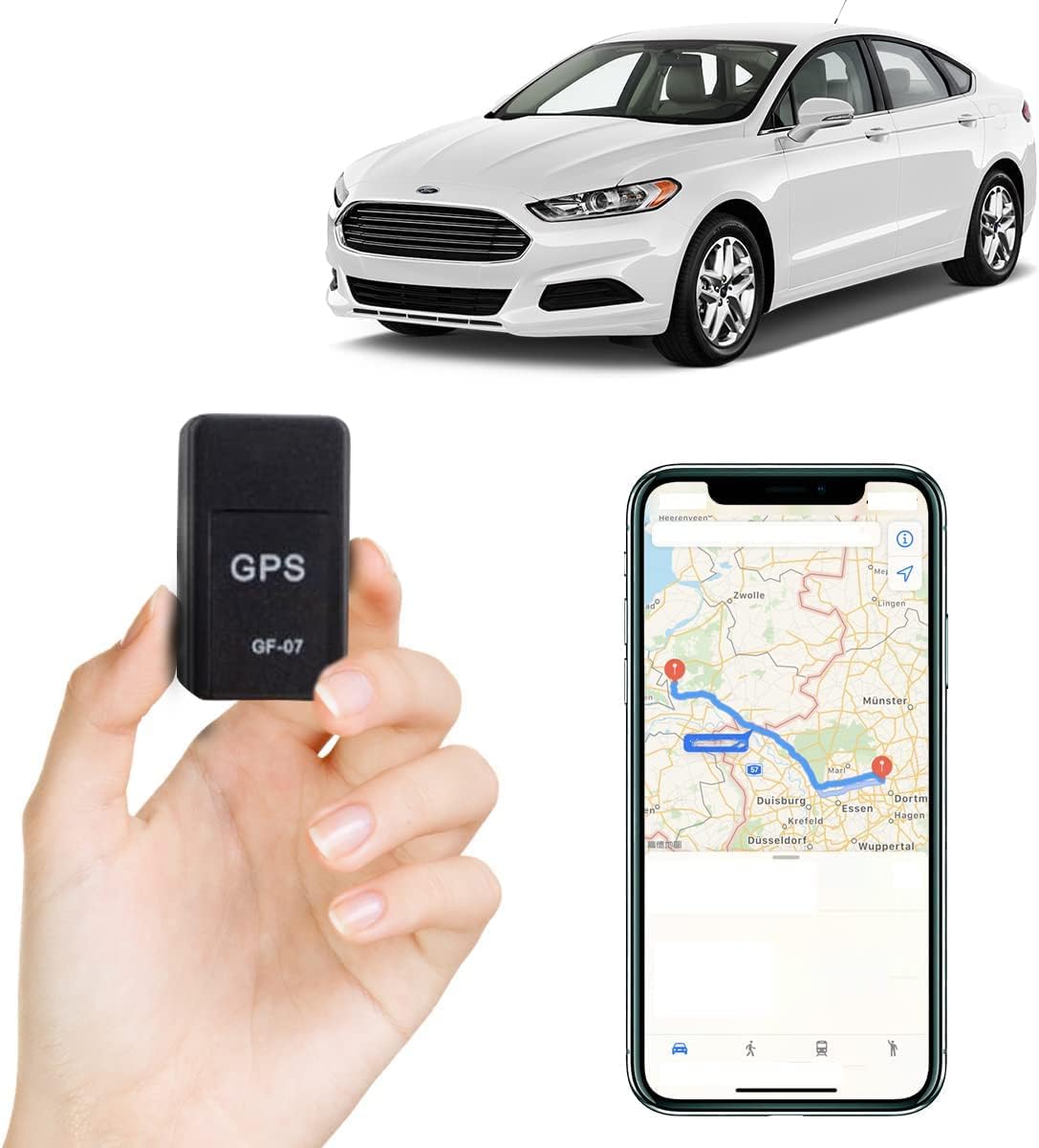 Mini localisateur GPS Magnétique