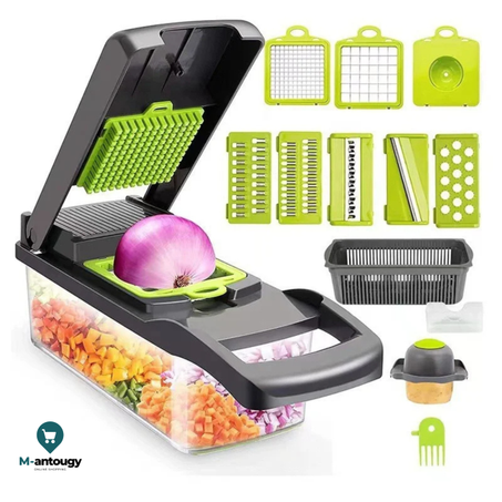 قطاعة الخضروات متعددة الوظائف