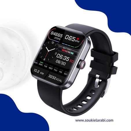 F57L ساعة ذكية رياضية للرجال والنساء