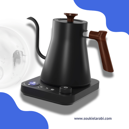 غلاية كهربائية برقبة معقوفة