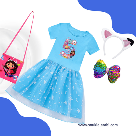 دمية الفتيات Gabby دمية الأميرة