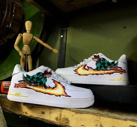 " D E M O N  S L A Y E R “ Spécial Edition AF1