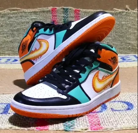 "D E M O N   S L A Y E R" Air Jordan Spécial Edition