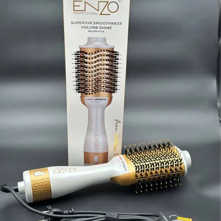 فرشاة تصفيف الشعر الكهربائية ENZO Professional