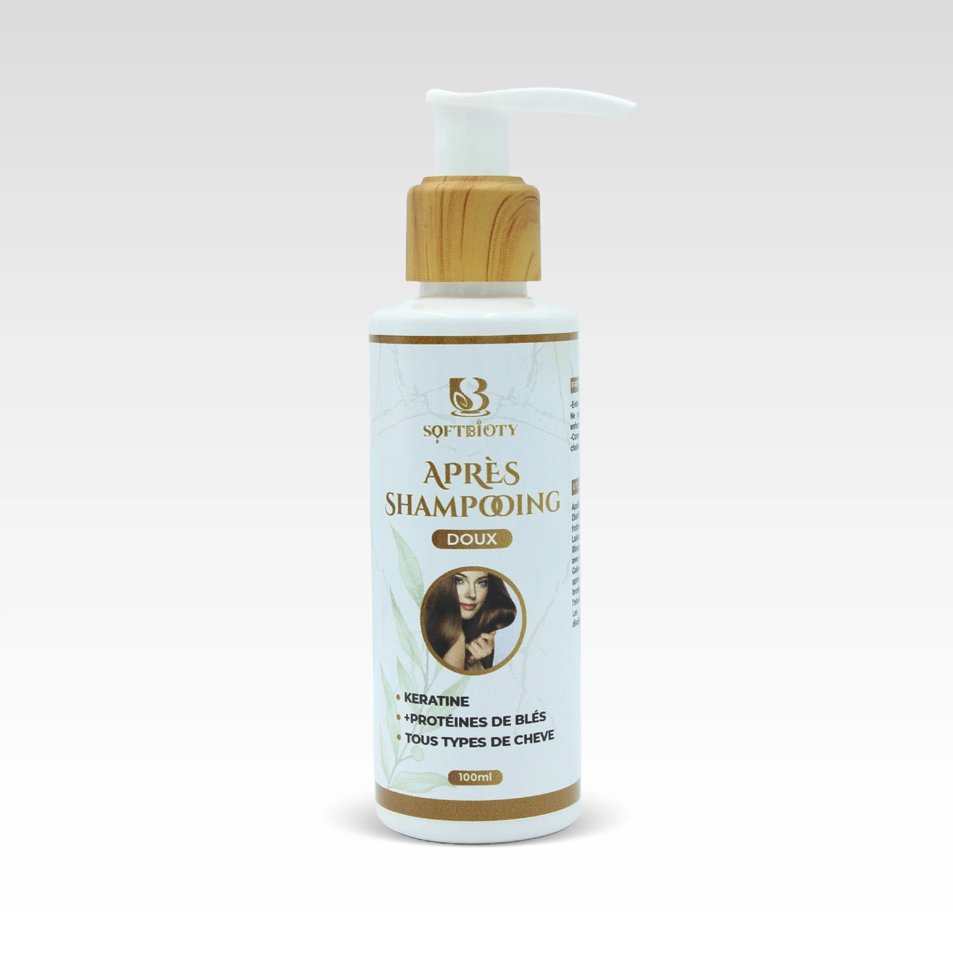 بلسم الشعر المغذي بالكيراتين APRES SHAMPOING