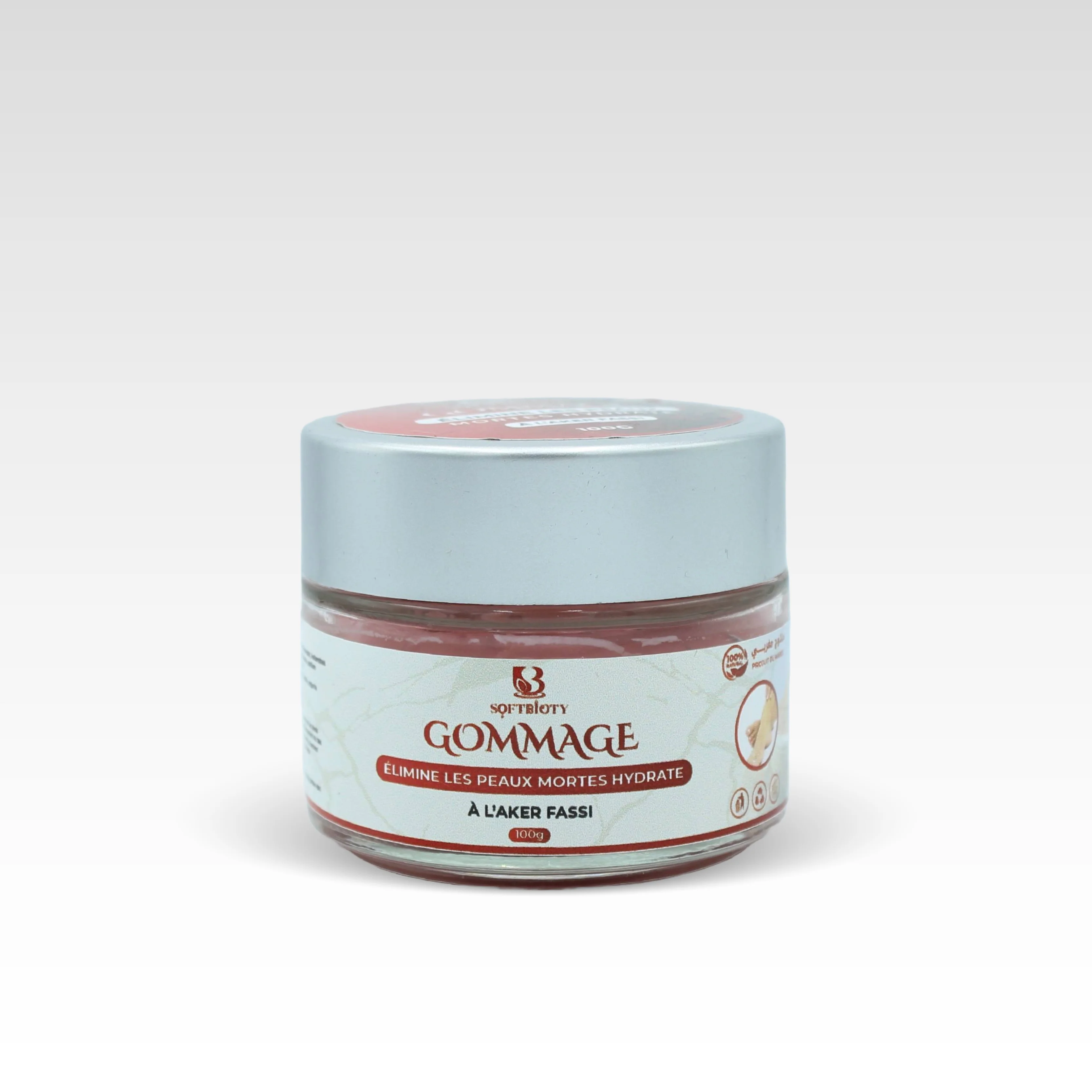 GOMMAGE AAKER FASSI مقشر العكر الفاسي