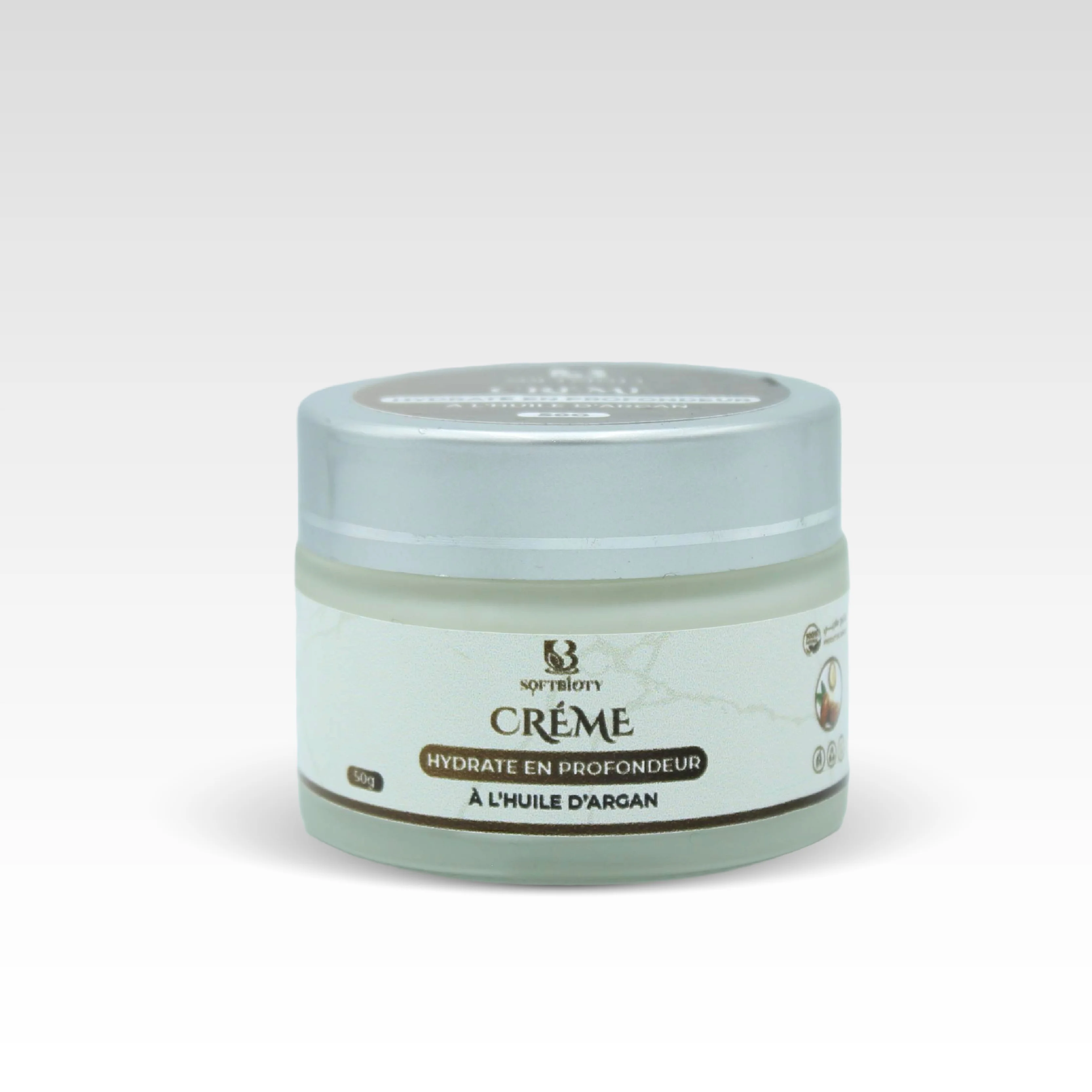 Crème à l’Huile d’Argan مرطب زيت الاركان