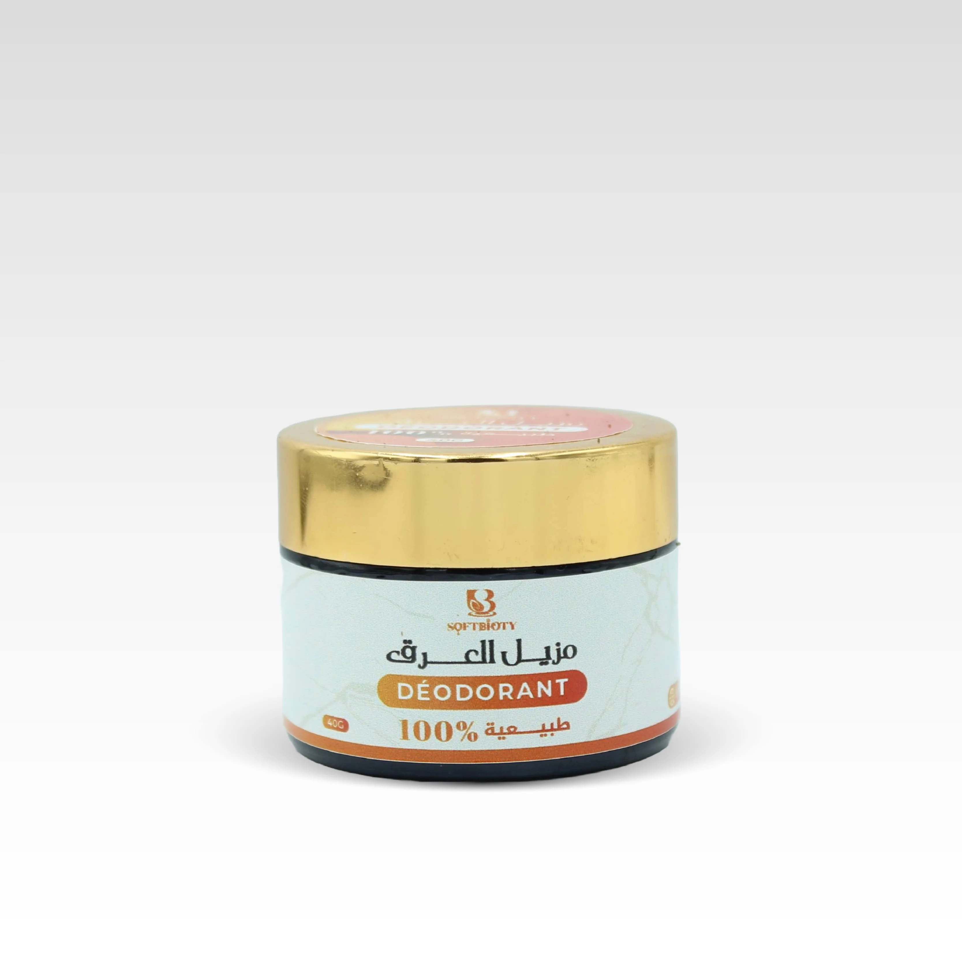 مزيل عرق بالمونج Déodorant au Moringa