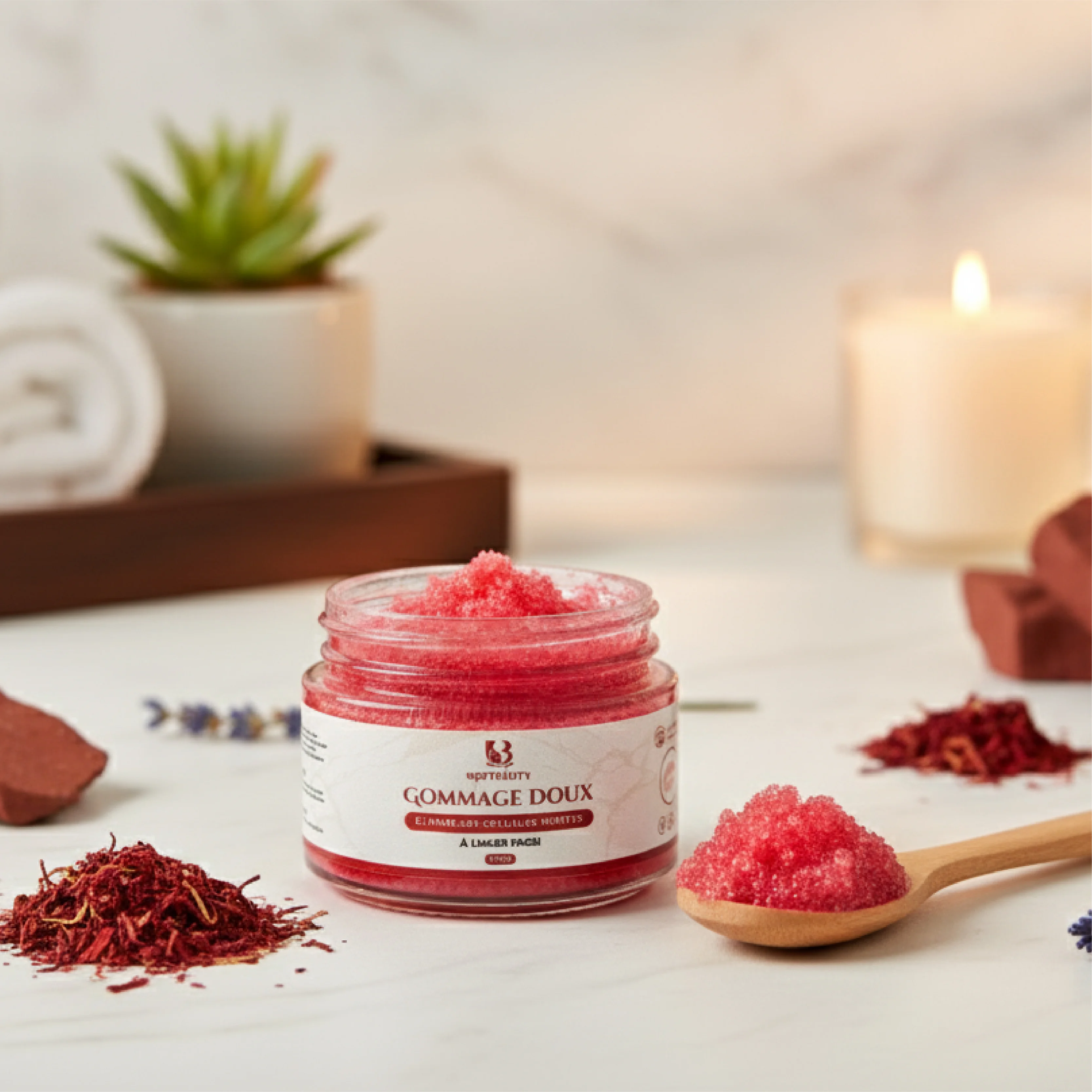 مقشر ناعم بالأكر فاسي