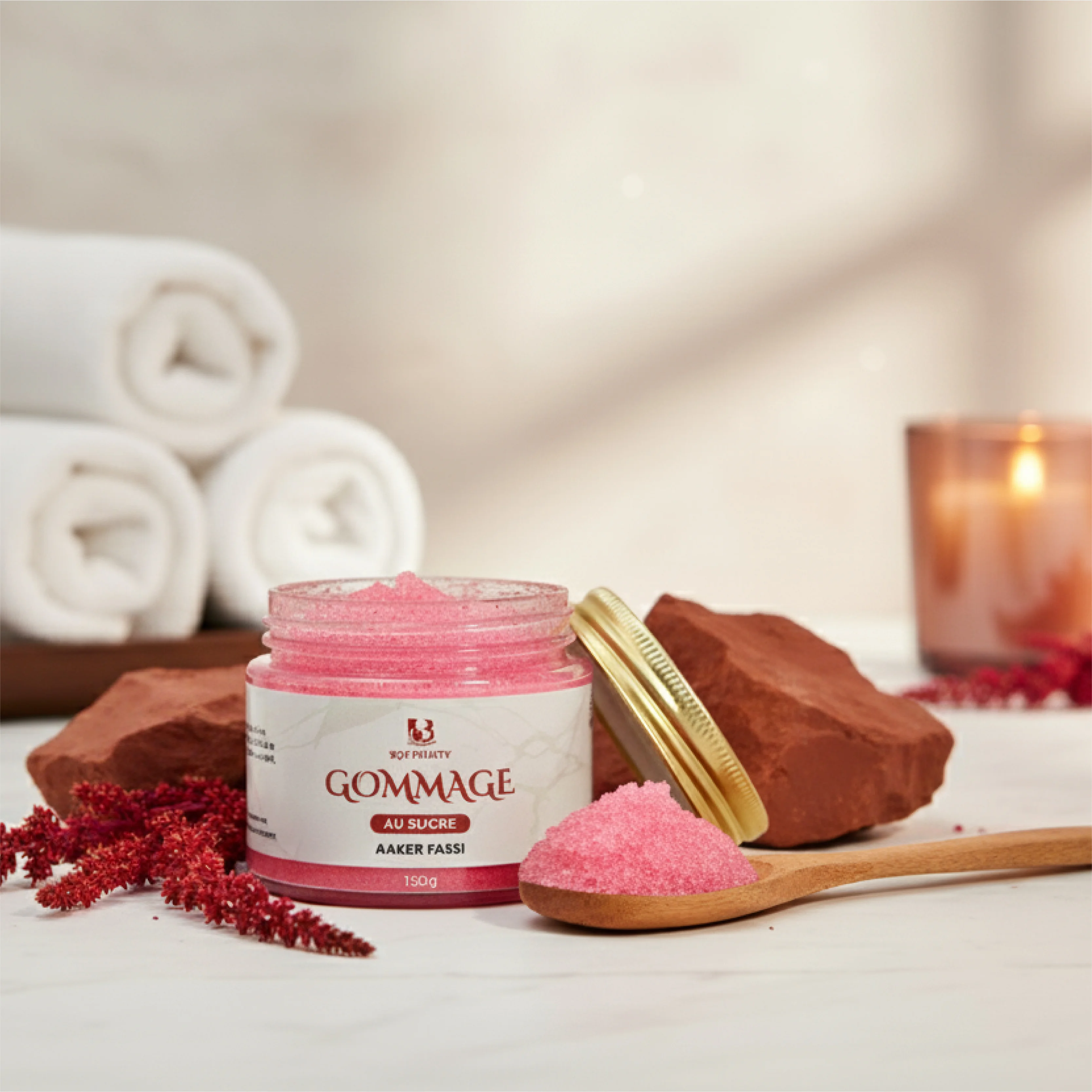 Gommage à l’Aker Fassi