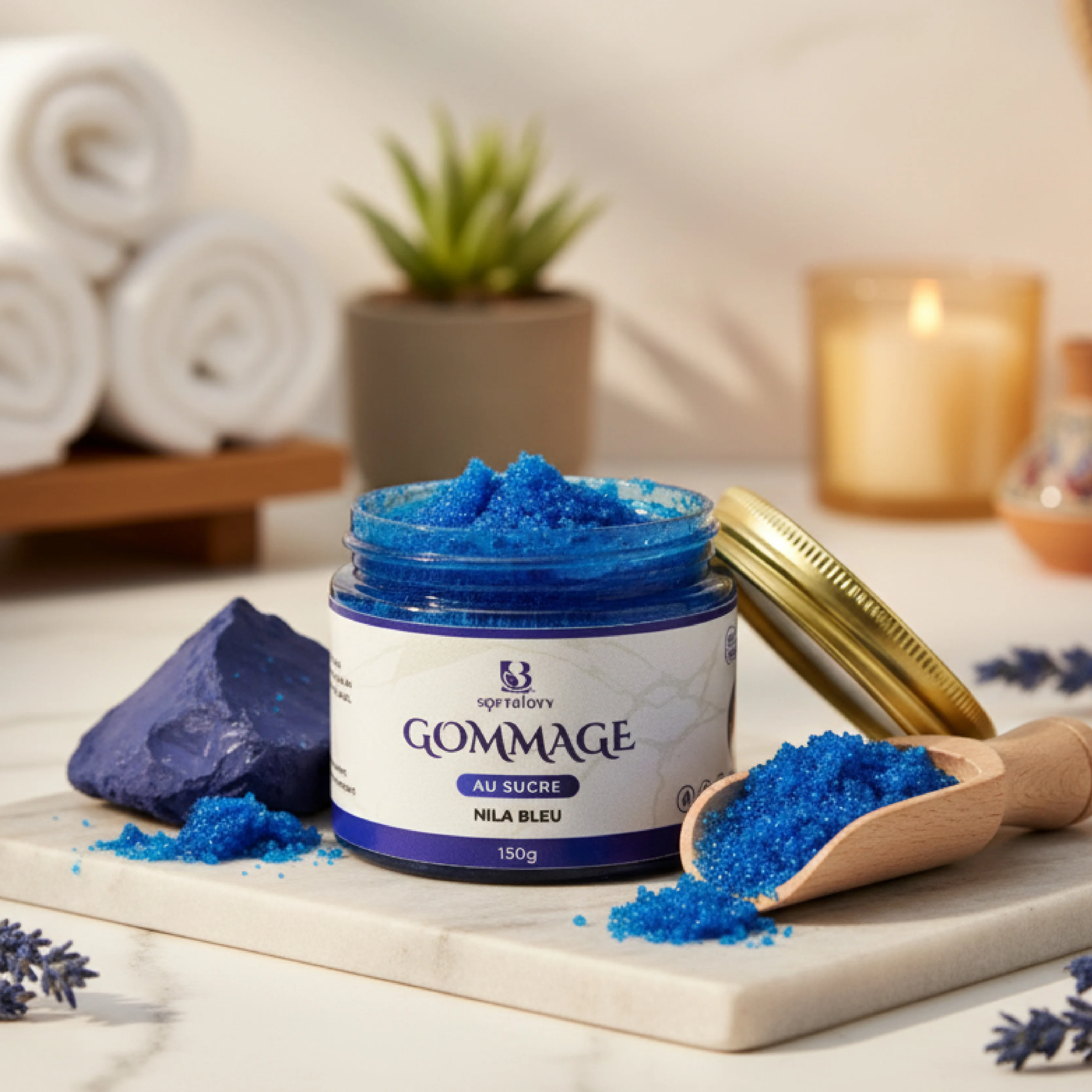 GOMMAGE AU SUCRE NILA