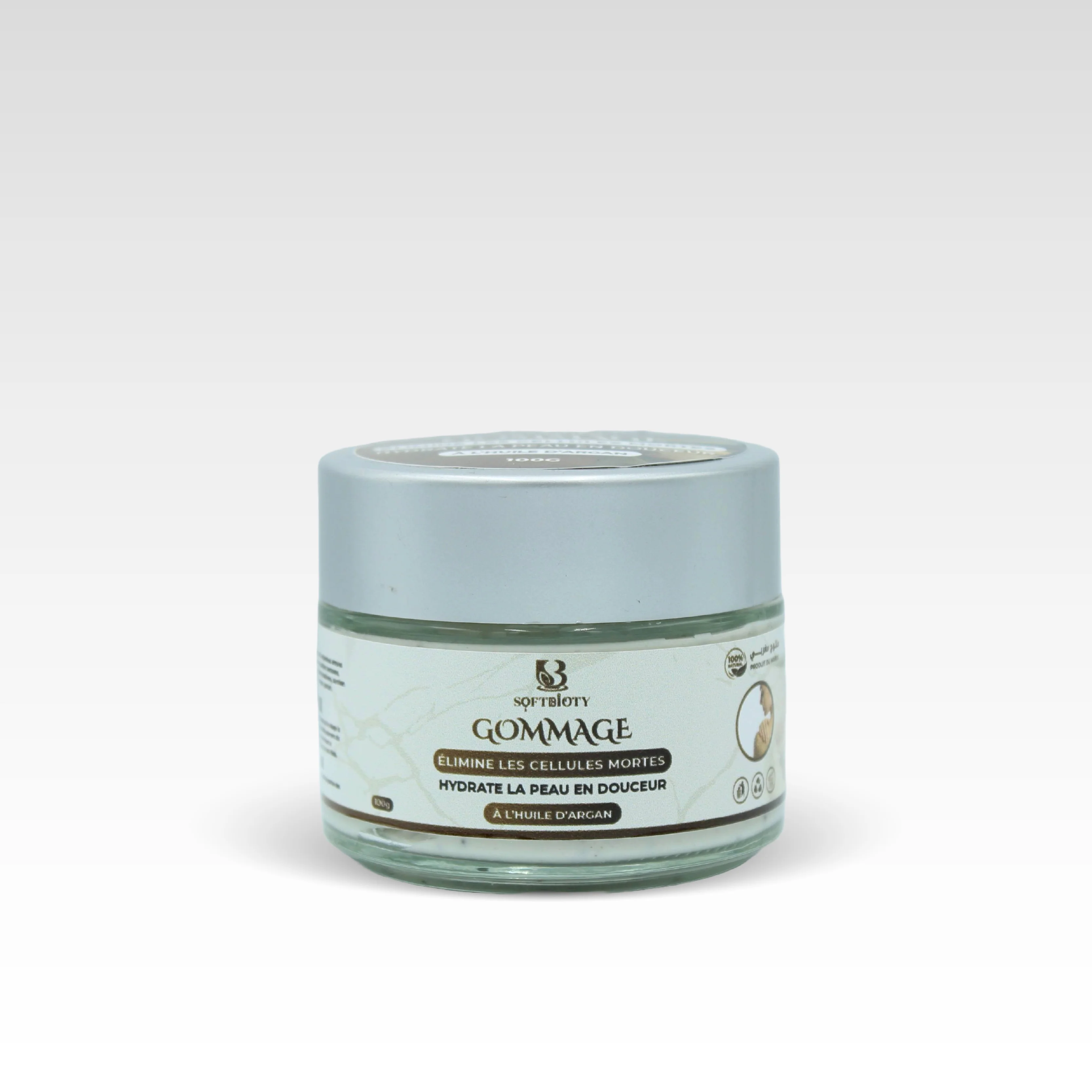 مقشر الجسم بزيت الأركان Gommage Corporel à l’Huile d’Argan