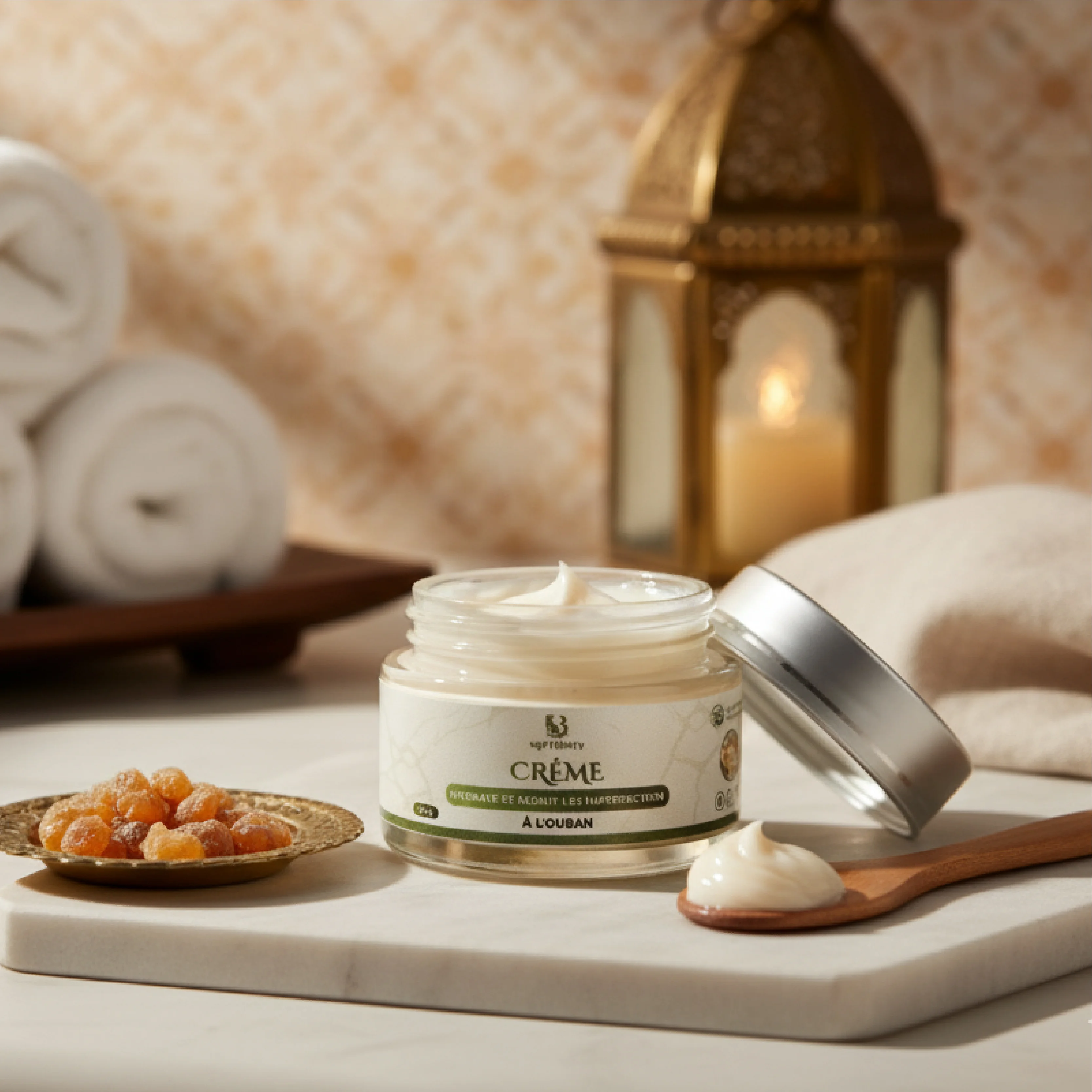 Crème à l’Oliban