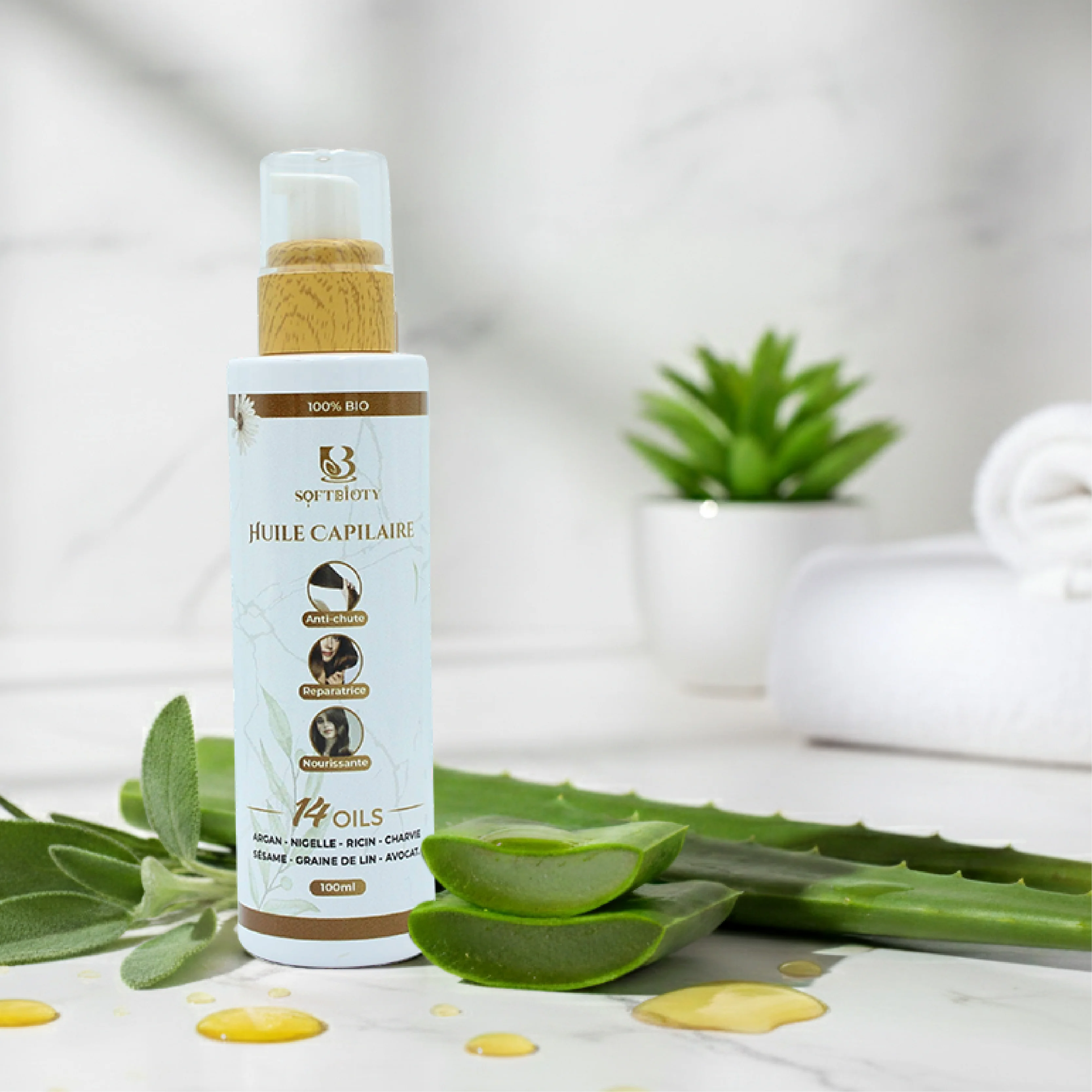 Huile Capillaire