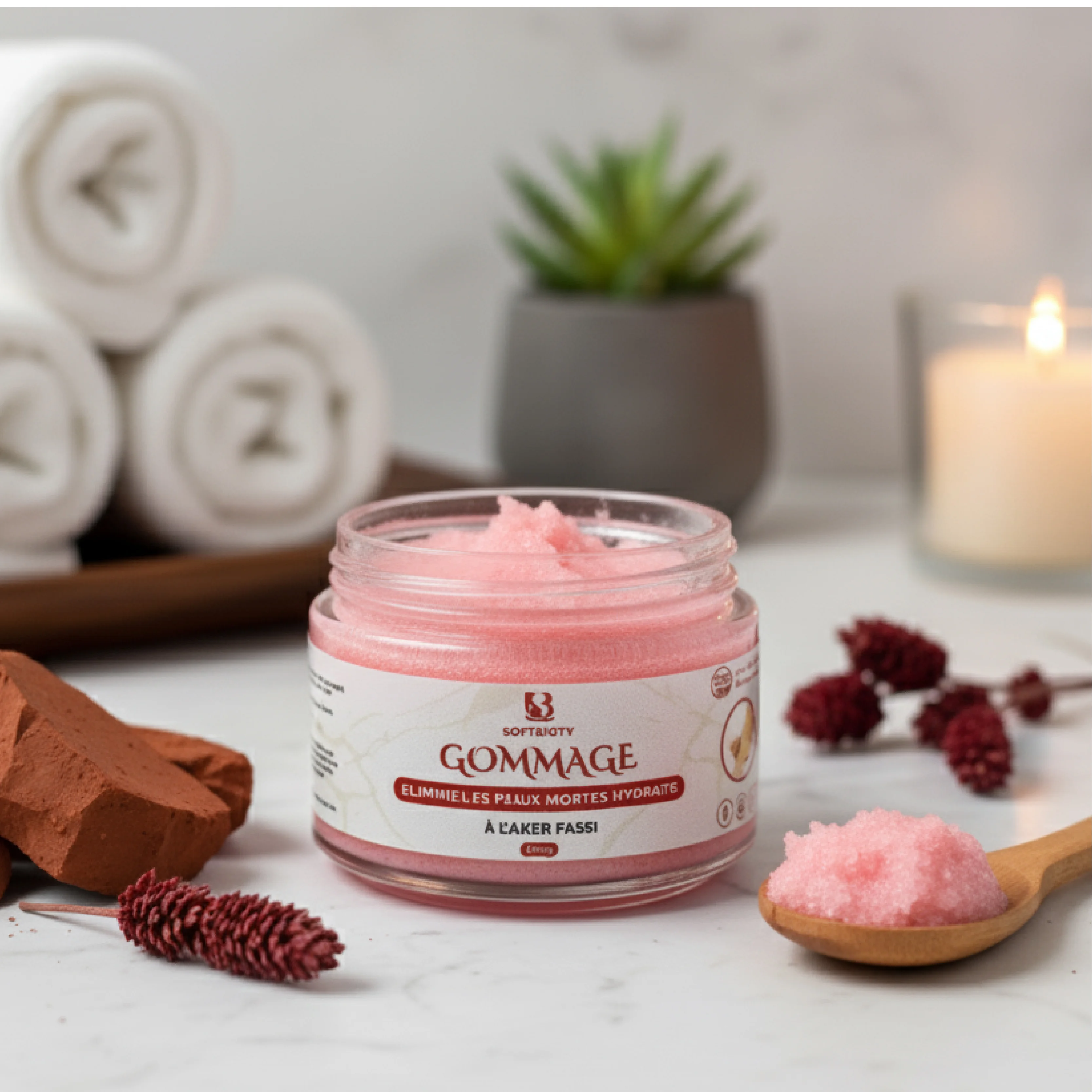 GOMMAGE AU SUCRE AAKER FASSI