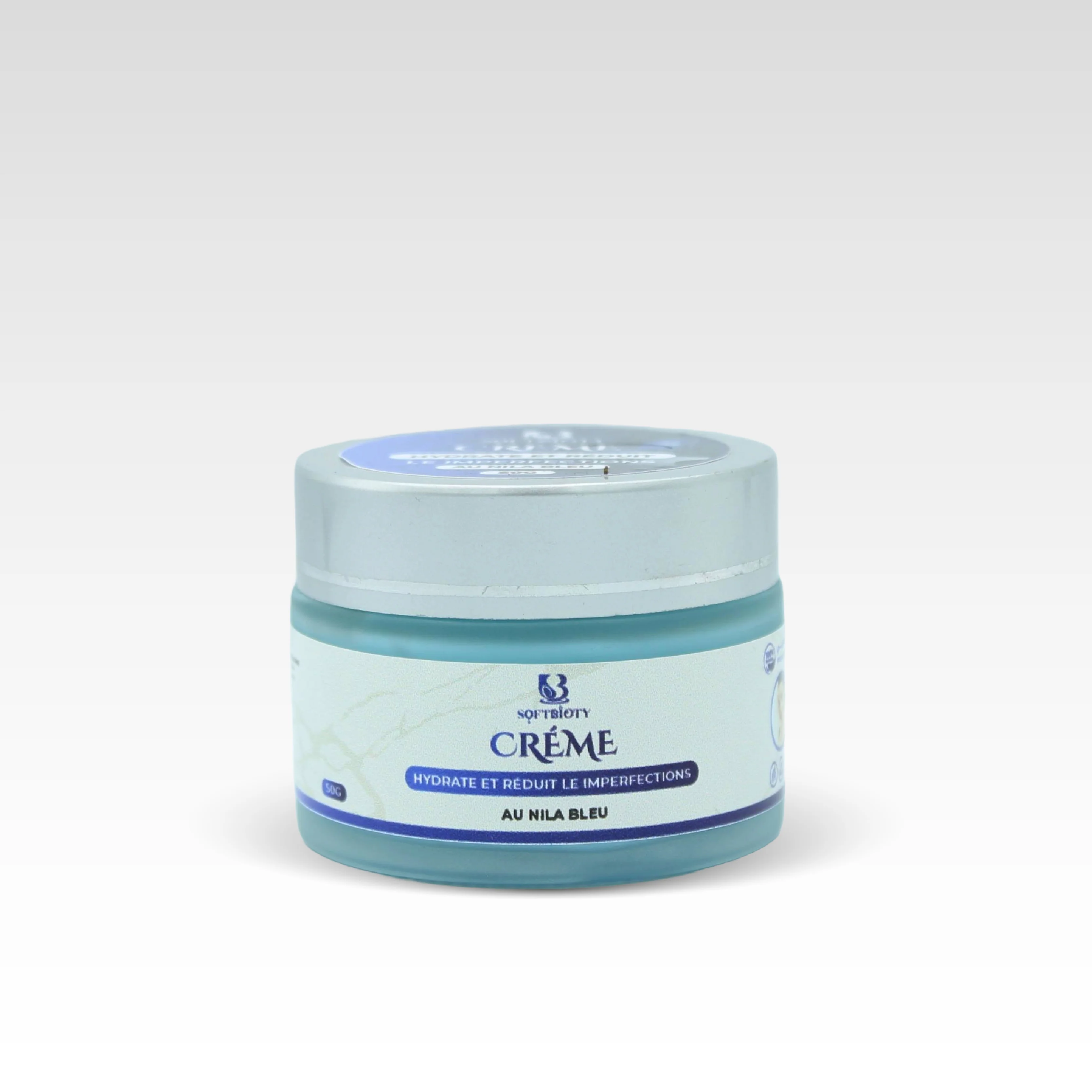 Crème au Nila Bleu مرطب النيلا