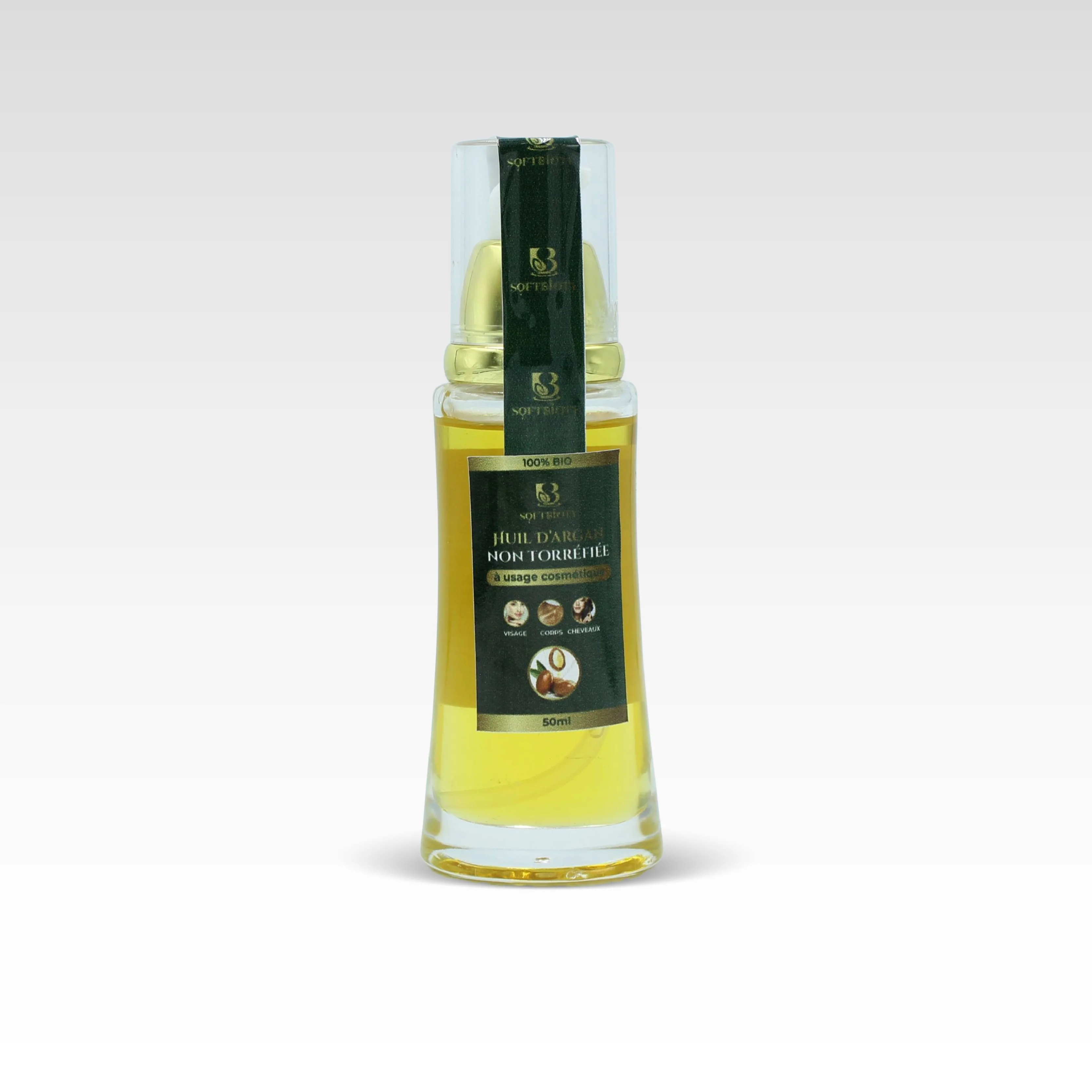 Huile d’Argan Non Torréfiée زيت الأركان غير المُحمَّص