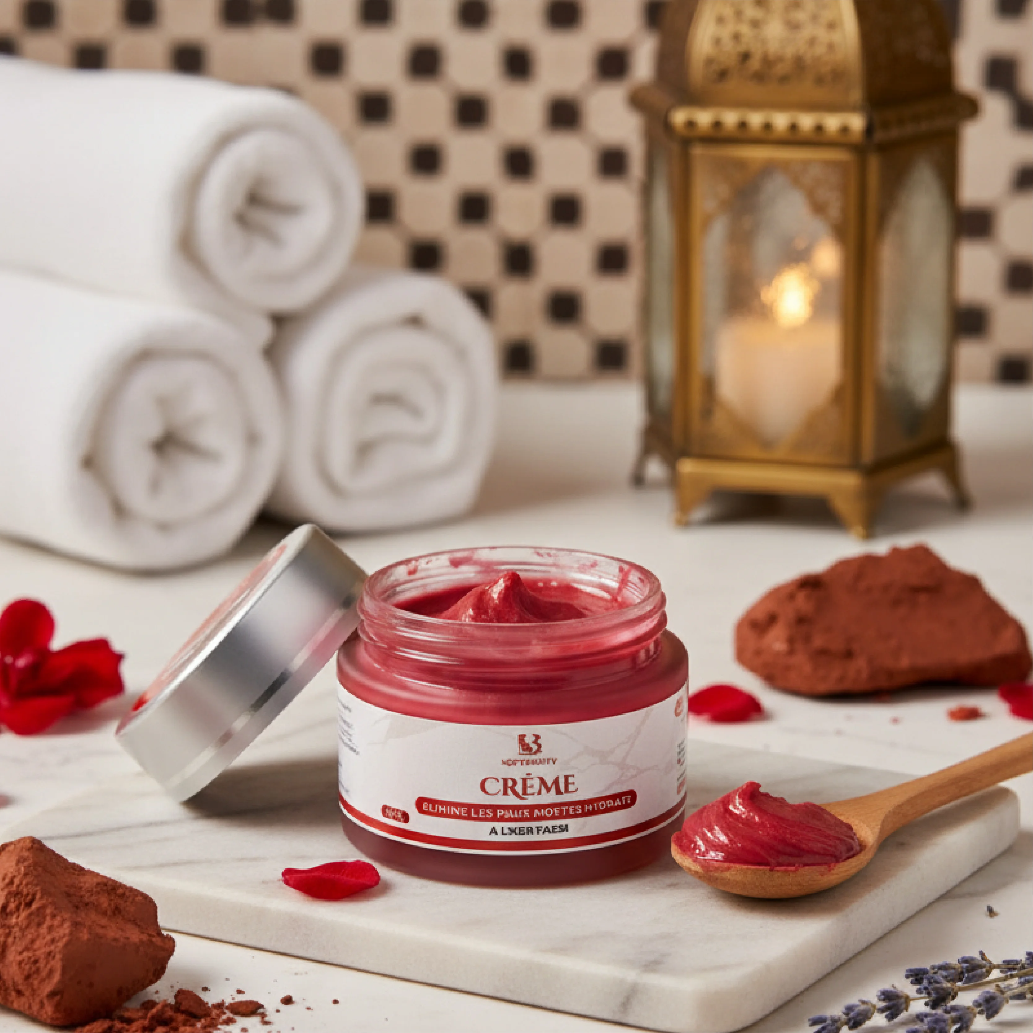 Crème au Aker Fassi