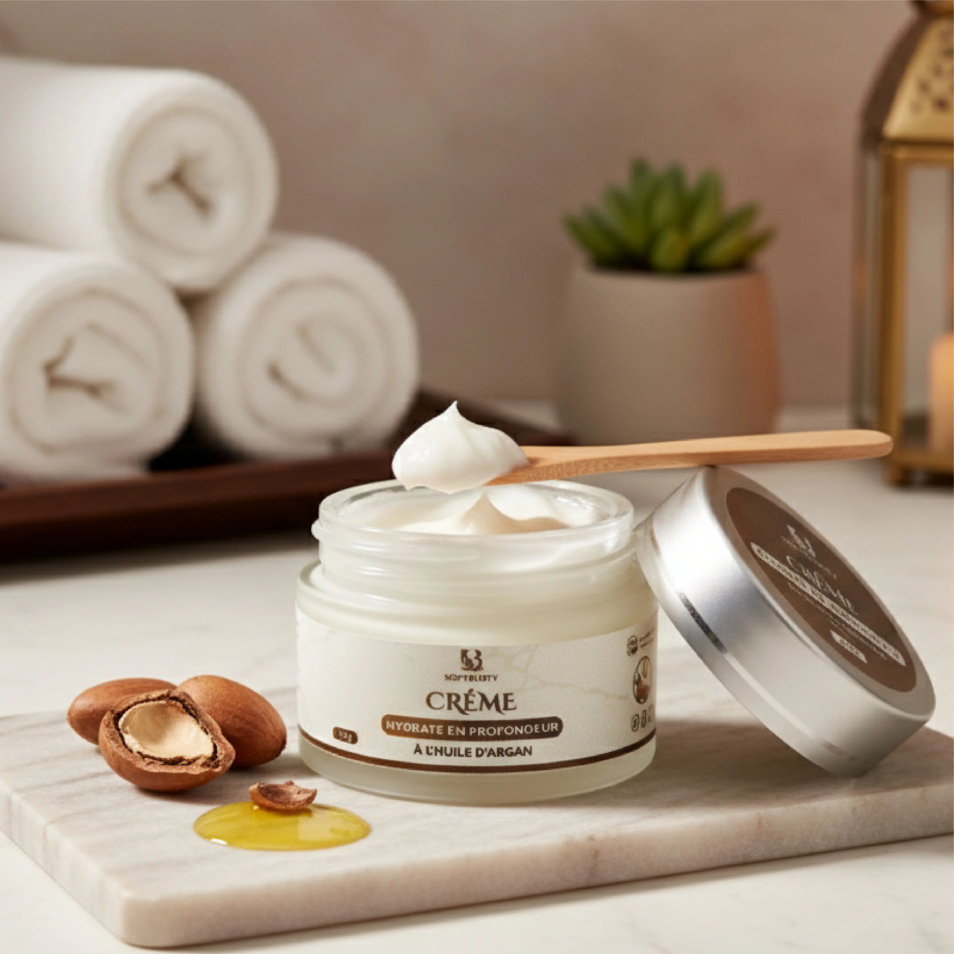 Crème à l’Huile d’Argan