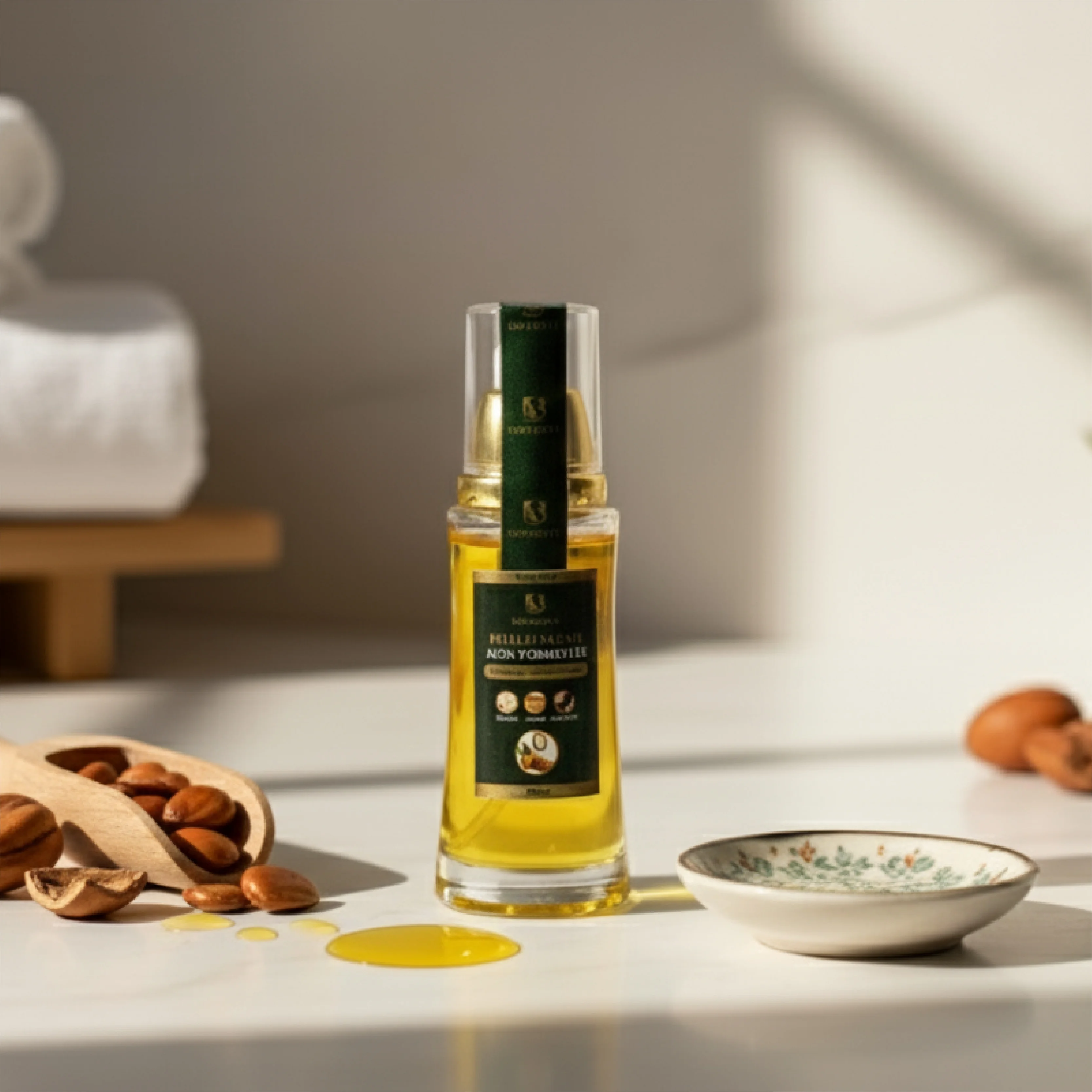 Huile d’Argan Non Torréfiée