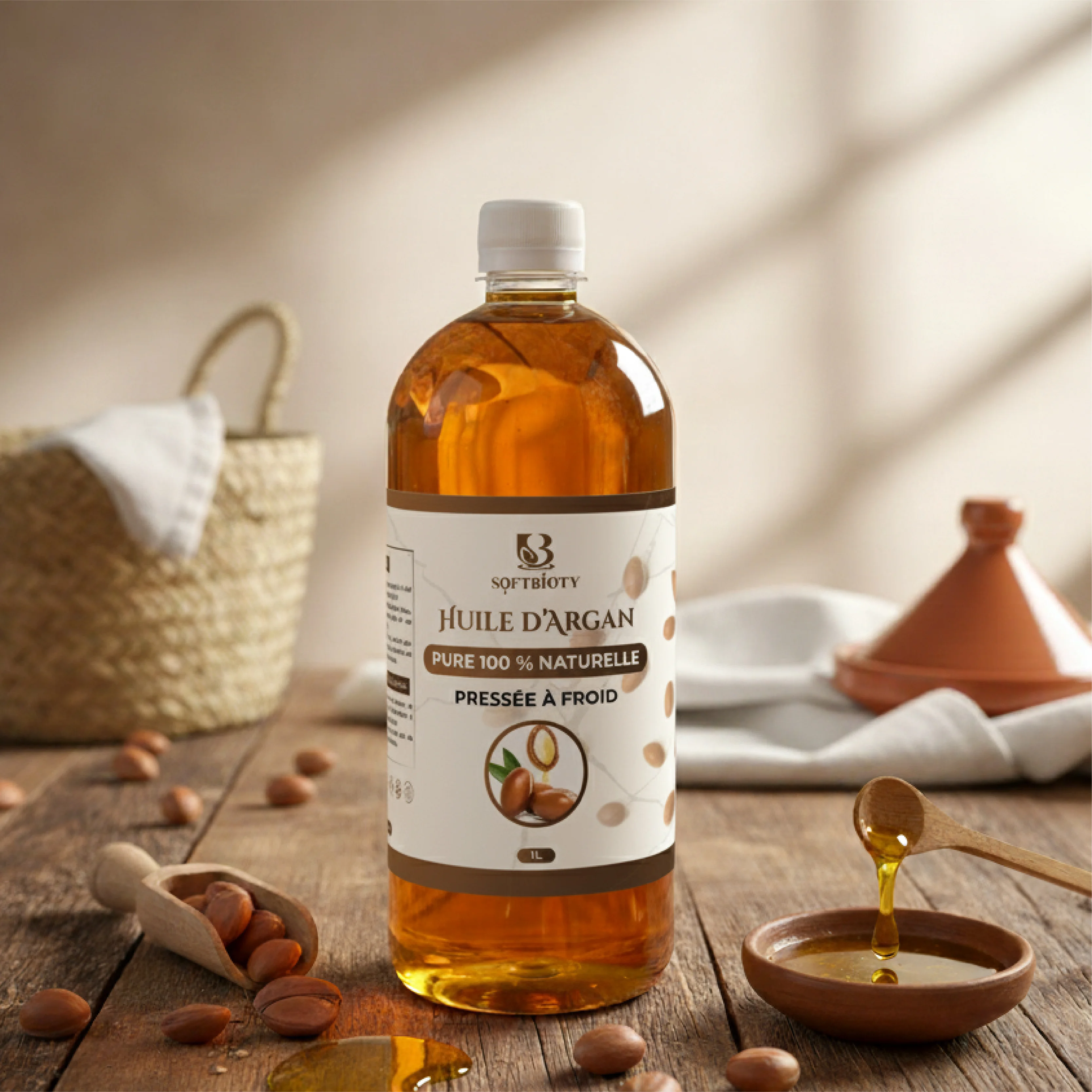 زيت الأركان الغذائي