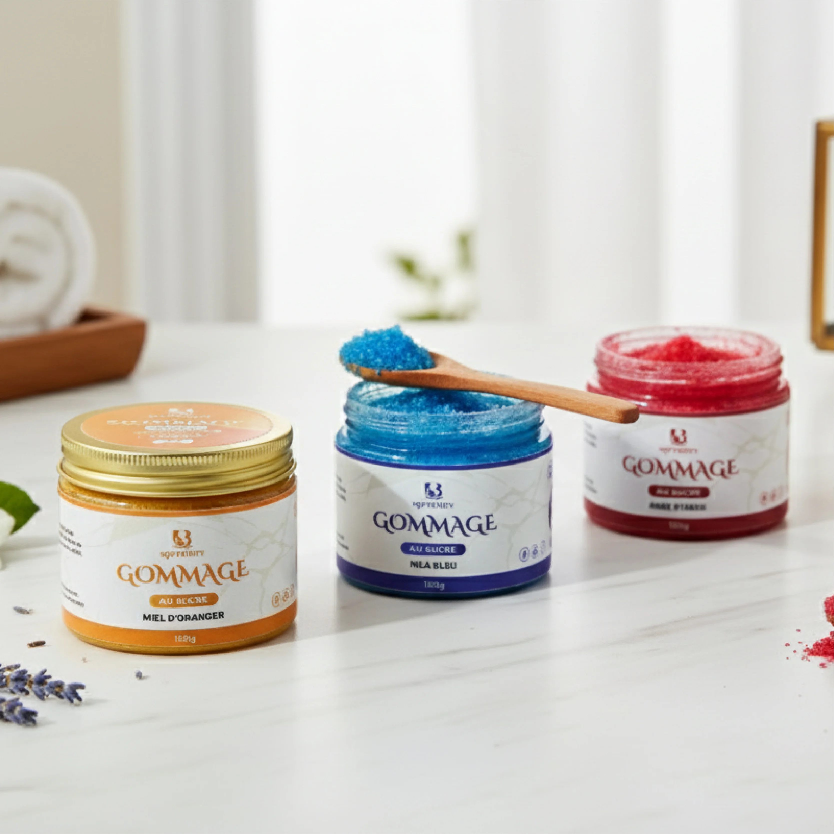 مجموعة المقشرات