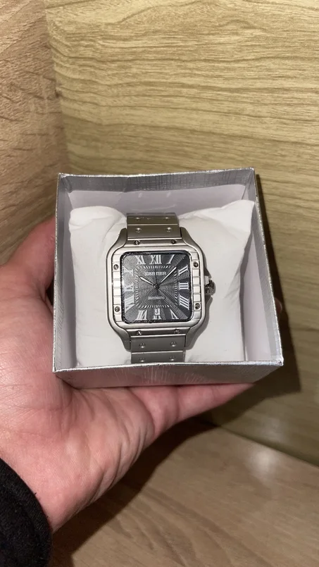 Cartier santos homme