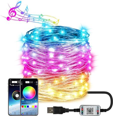 Ruban Led par Application 10M