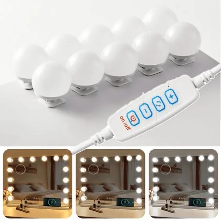 Vanity mirror lights