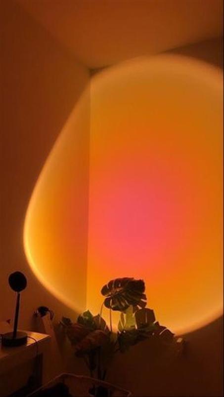 Sunset Lamp 16 Couleurs