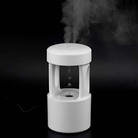 Humidificateur goutte d'eau anti-gravité