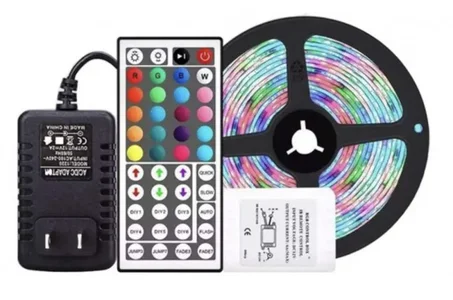 Ruban LED 20 couleurs , 8 modes