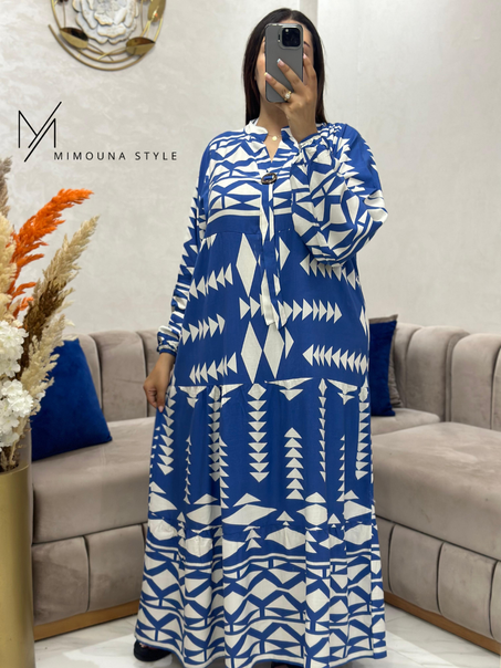 كسوة صيفية خفيفة  راحة وأناقة فـ كل خطوة