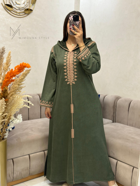 جمالية تقليدية براحة عصرية – أناقة مغربية أصيلة