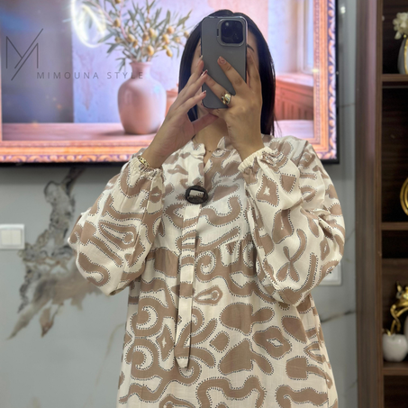 "K2/3" كسوة صيفية مريحة، وراقية