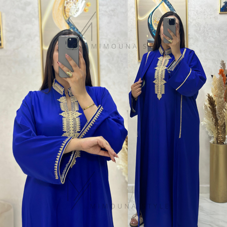 قفطان 2 pièces ديال النخوة أناقة ملكية