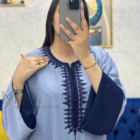 قفطان الأحلام أناقة ملكية بكل التفاصيل!