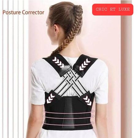 حزام التصحيح لمشاكل الظهر