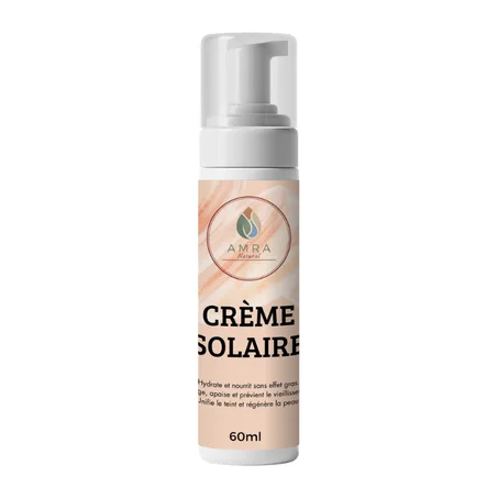 Crème solaire