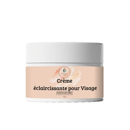 creme eclaircissement visage