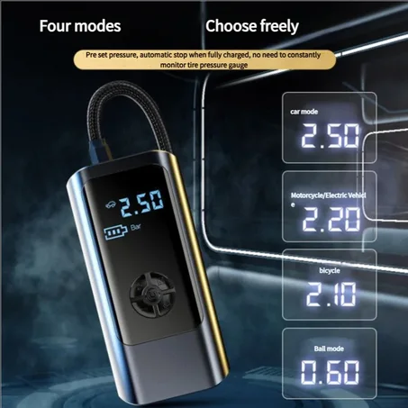 مضخة نفخ كهربائية