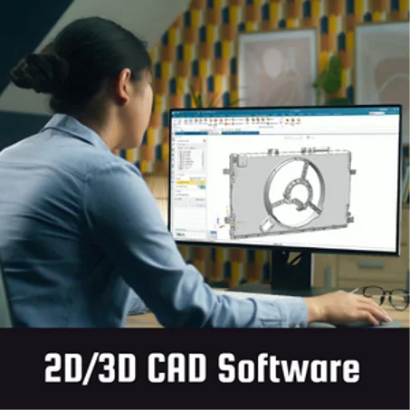 3D/2D modeling Software